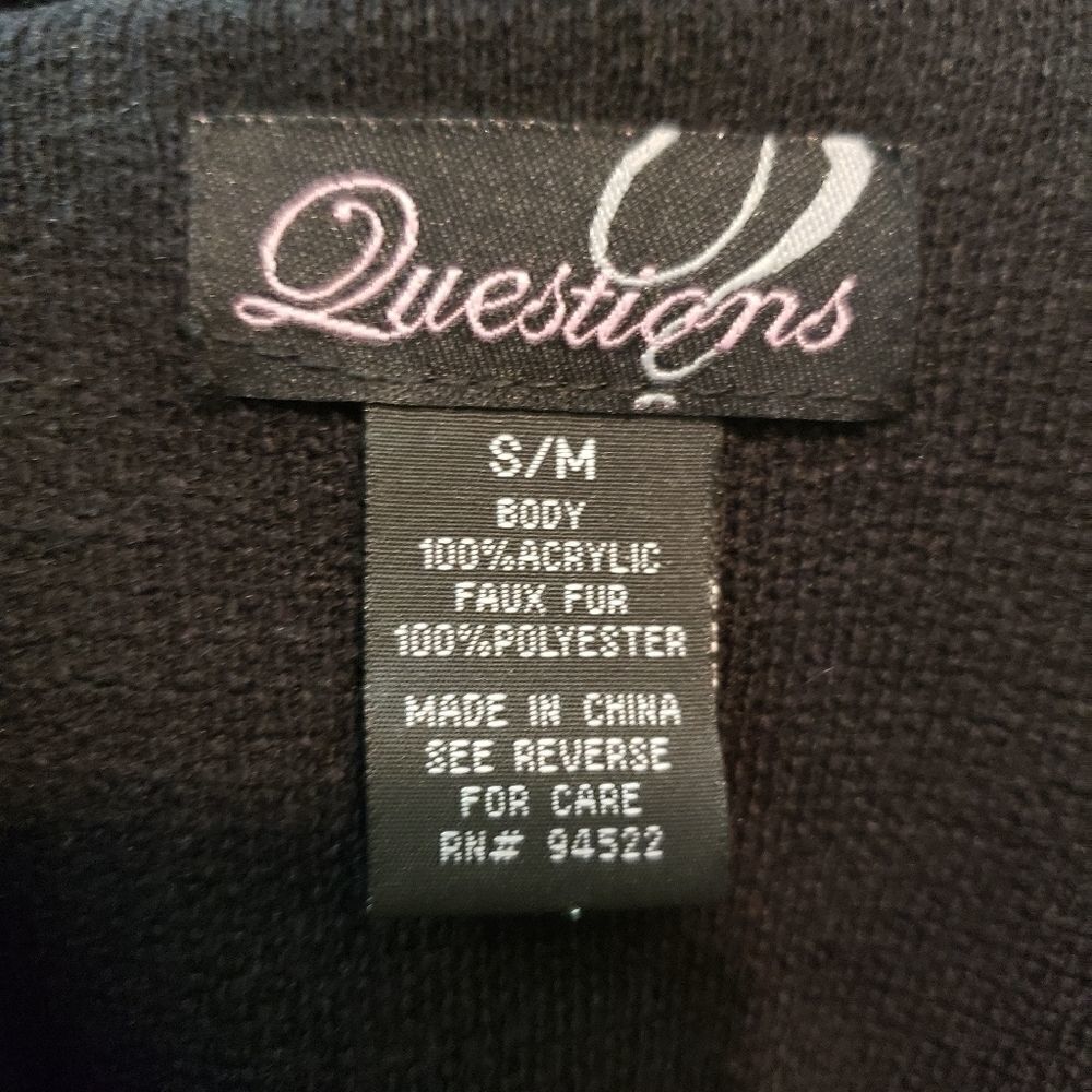 Questions Vest - Picture 4 of 4